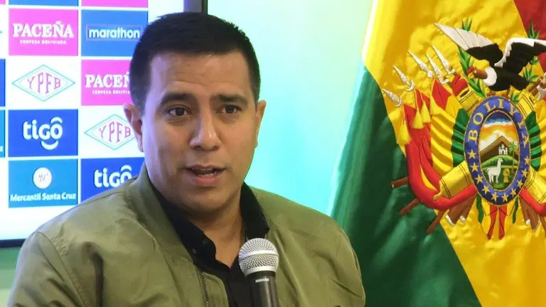 El entrenador de la Verde, C&eacute;sar Far&iacute;as. EFE