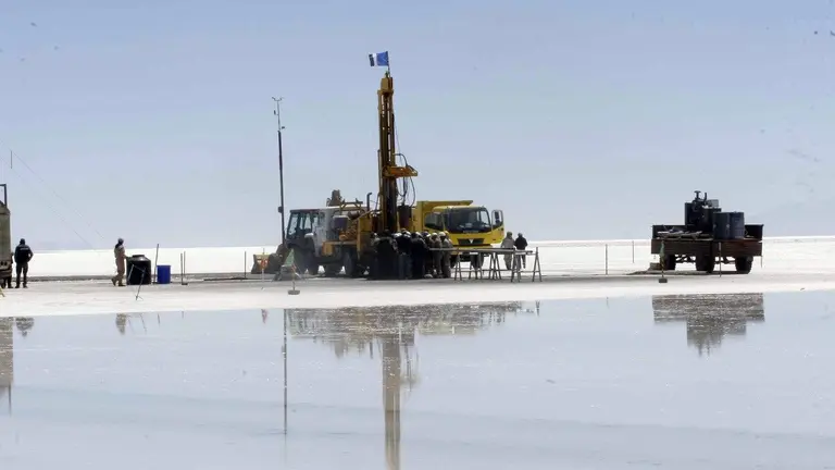 El salar de Uyuni. EFE