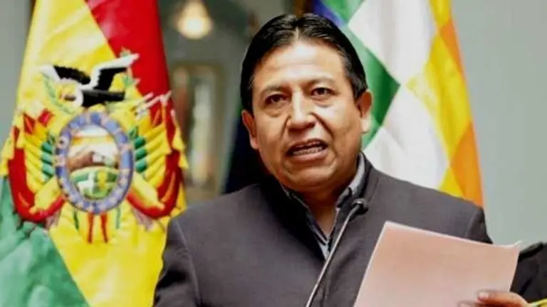 El excanciller boliviano David Choquehuanca y actual cantidado a la vicepresidencia por el MAS. Archivo