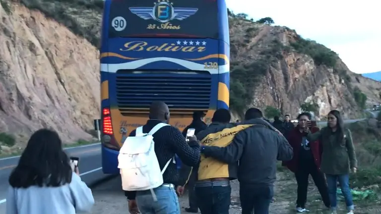 Captura del video del incidente en Parotani difundido a trav&eacute;s de redes sociales. Alejandra Miranda