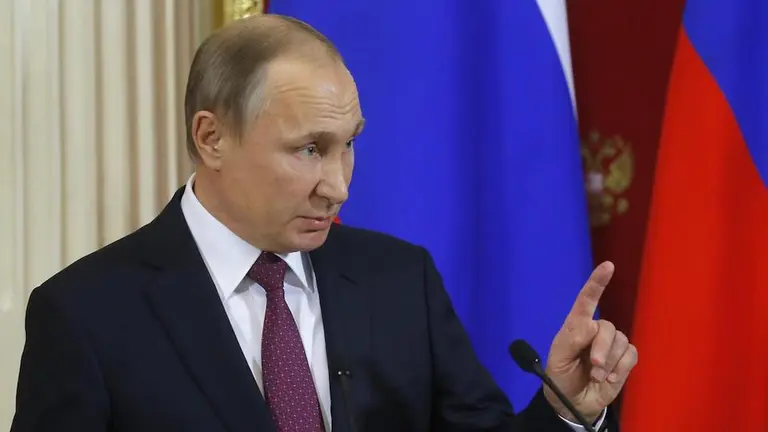 Vlad&iacute;mir Putin, presidente de Rusia. EFE