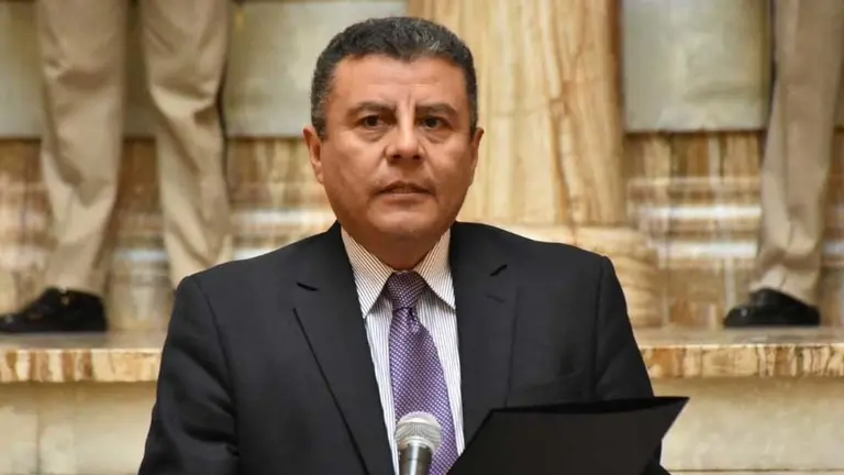 El Secretario Presidencial Erik Foronda. Foto: Min. Presidencia.