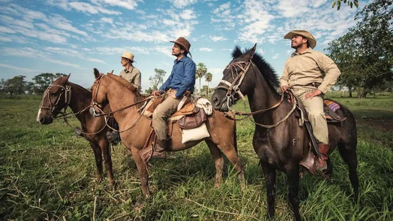 Una escena de la pel&iacute;cula &ldquo;Santa Clara&rdquo;, que estar&aacute; hoy en la cartelera local.
