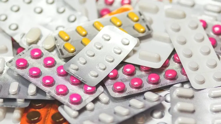Imagen referencial de medicamentos. Pixabay