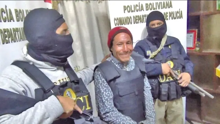 Imagen del detenido. El Potos&iacute;