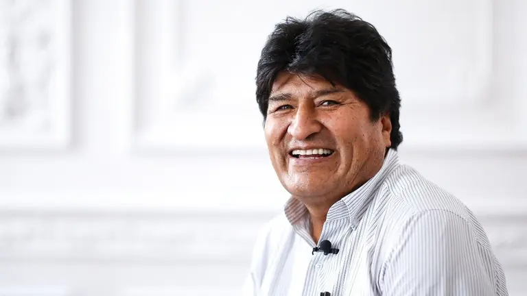 Evo Morales, expresidente de Bolivia. EFE