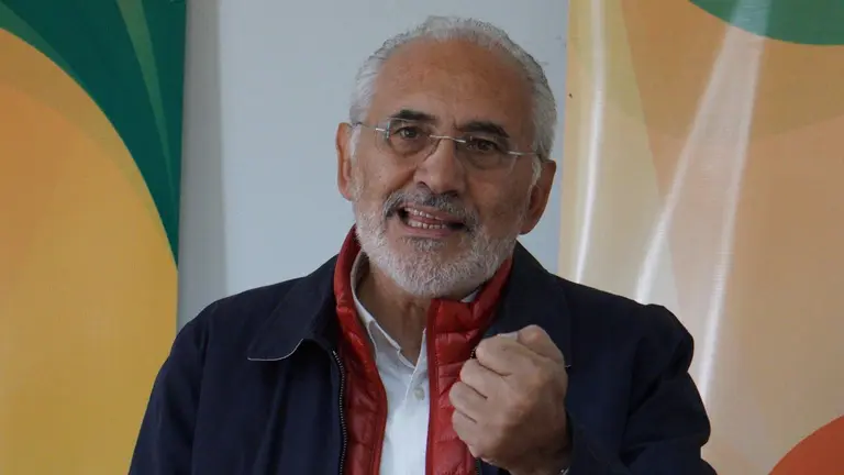 Carlos Mesa, candidato a la Presidencia por Comunidad Ciudadana (CC).  APG
