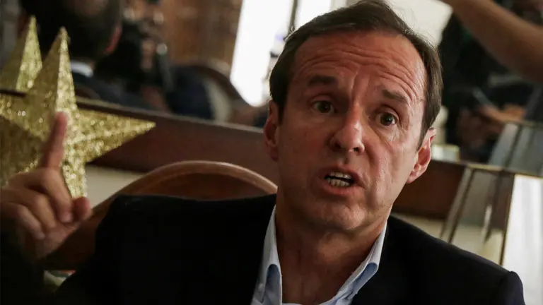Jorge Tuto Quiroga, exdelegado presidencial ante la comunidad internacional. Foto: APG