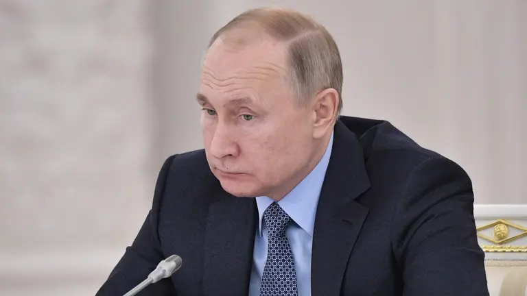 Vlad&iacute;mir Putin, presidente de Rusia. EFE