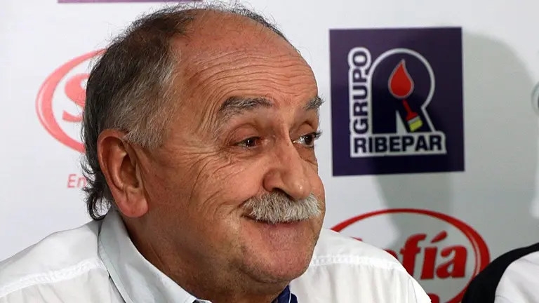 Xavier Azkargorta, exdirector t&eacute;cnico de la selecci&oacute;n boliviana. Foto: APG