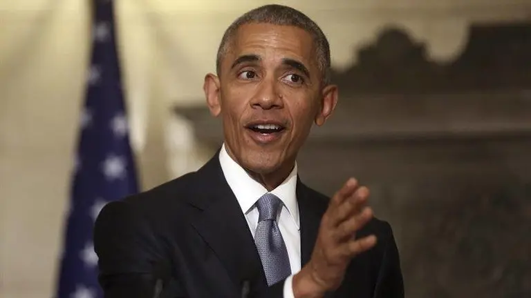 El expresidente de Estados Unidos Barack Obama. EFE