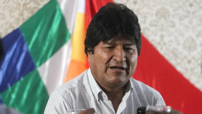 Evo Morales. Fotograf&iacute;a: EFE