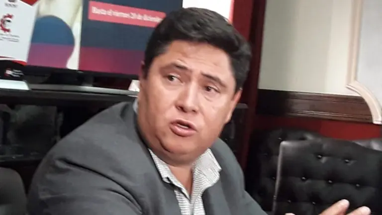 &Oacute;scar Mercado, ministro de Trabajo. ABI