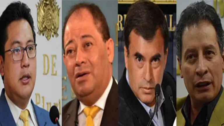 Exautoridades implicadas en el caso Illanes. Archivo
