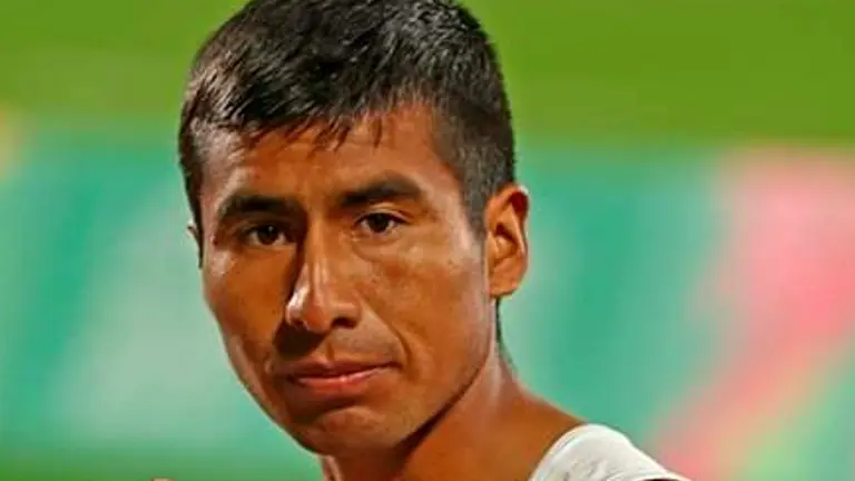 Fotograf&iacute;a del atleta Daniel Toroya. FAB