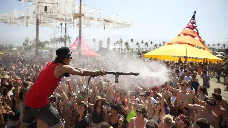 Coachella Festival en Indio, California. Foto archivo. EFE