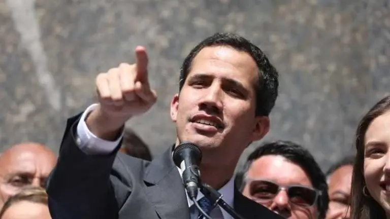 Juan Guaid&oacute;. Archivo