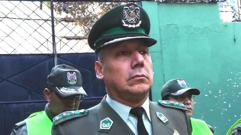 El excomandante de Polic&iacute;a de Cochabamba, Jaime Zurita. ARCHIVO