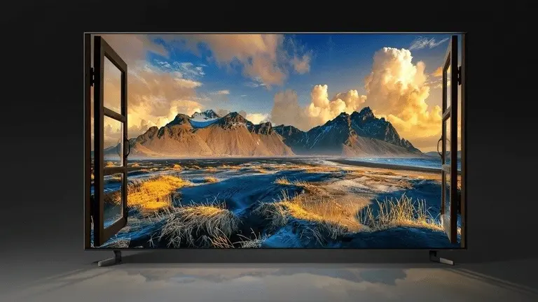 Imagen referencial de un televisor Samsung.