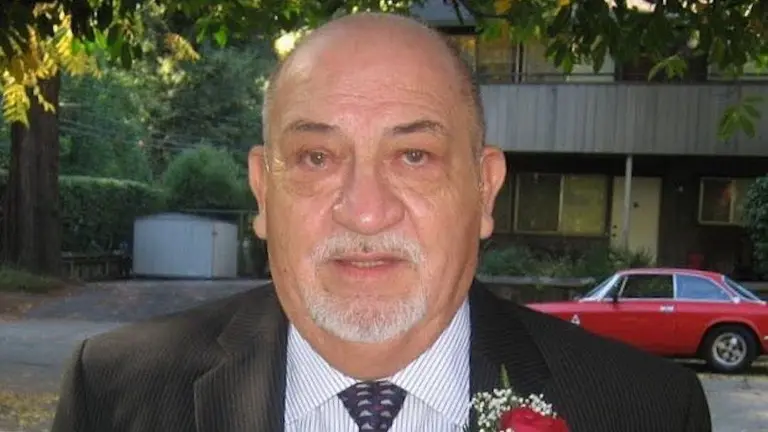El periodista y escritor pace&ntilde;o Arturo von Vacano. DIEGO VON VACANO