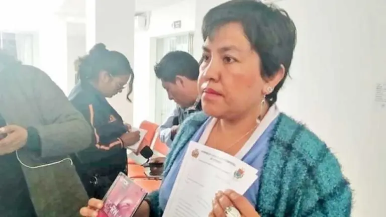 La asamble&iacute;sta Lizeth Beramendi. ARCHIVO