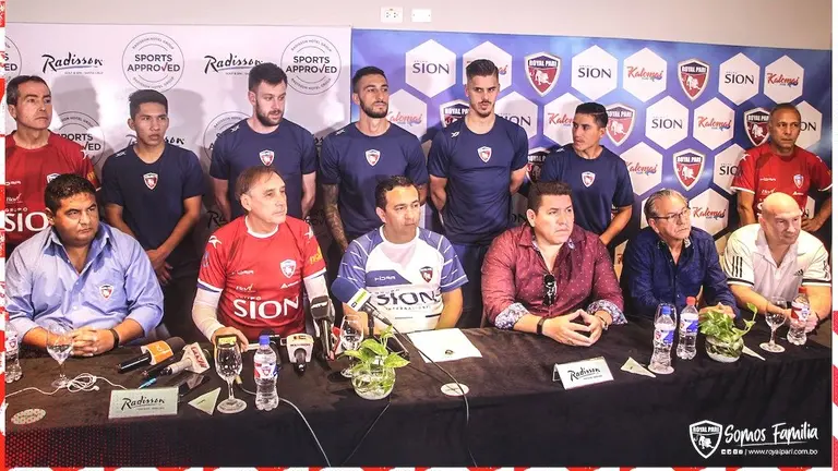 Presentaci&oacute;n del t&eacute;cnico y sus refuerzos. CRP