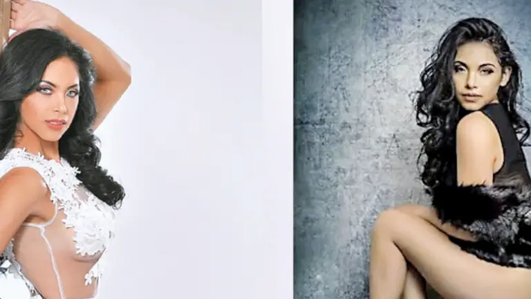 Fotograf&iacute;as de la modelo Nataly C&eacute;spedes. NOTIVISI&Oacute;N
