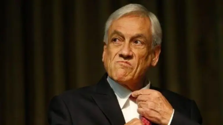 El presidente chileno Sebasti&aacute;n Pi&ntilde;era. EFE