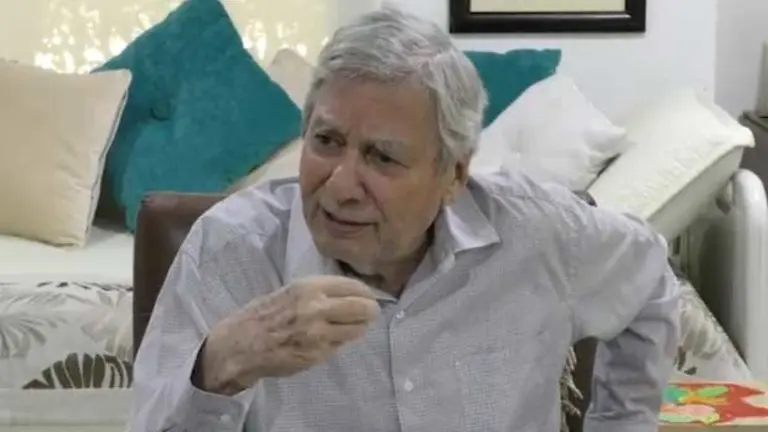 El exalcalde de Santa Cruz Percy Fernández. ARCHIVO
