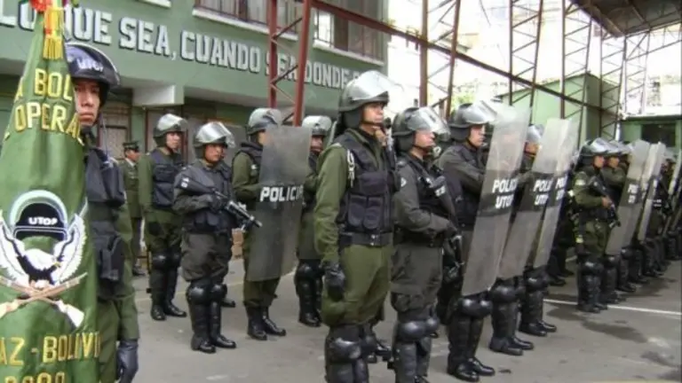 Imagen ilustrativa de efectivos policiales. foto:Archivo