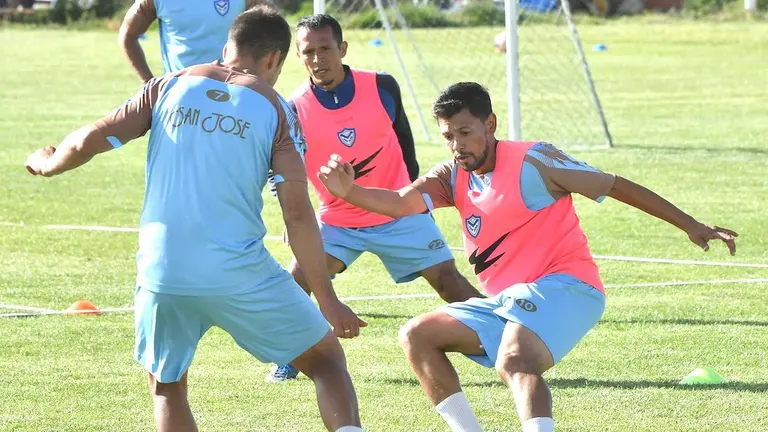 Una sesi&oacute;n de pr&aacute;ctica en el plantel de San Jos&eacute;. APG
