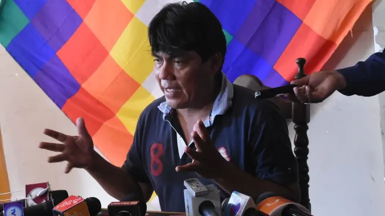 El presidente de Amdeco, H&eacute;ctor Arce.