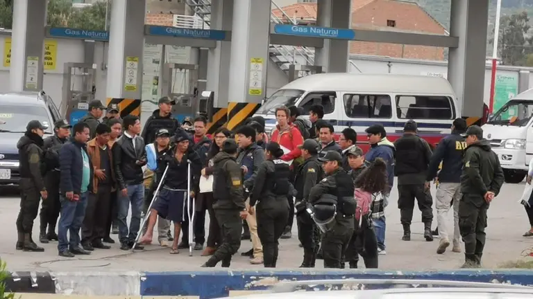 Pericias en la zona de Huayllani. OPINI&Oacute;N