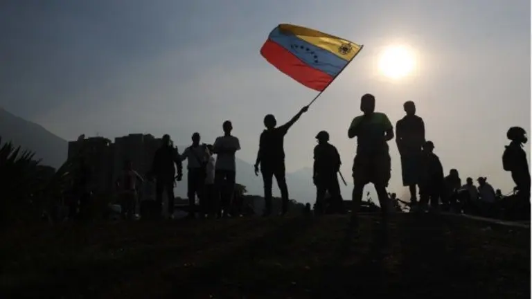 Imagen referencial de Venezuela. EFE