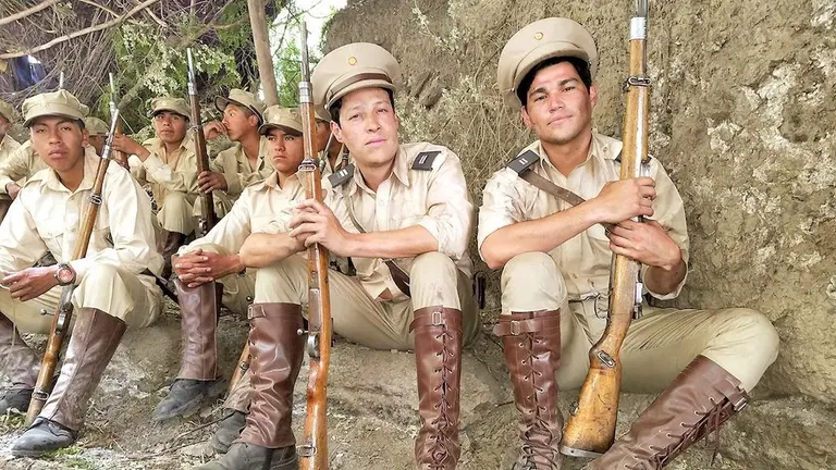 Fotograma de &ldquo;Fuertes&rdquo;.
