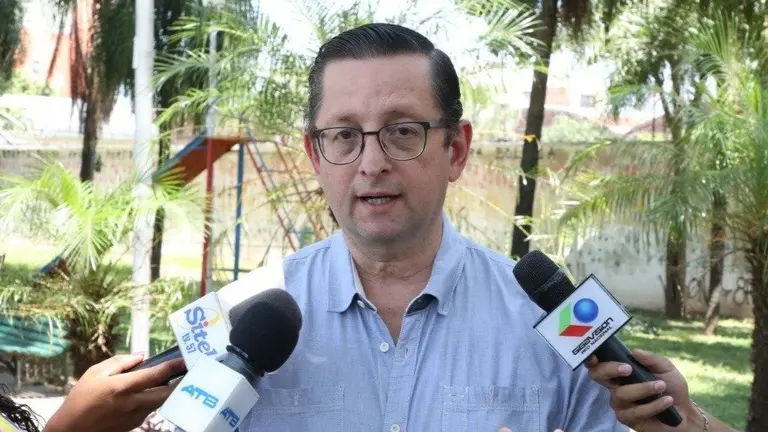 El l senador de Unidad Dem&oacute;crata (UD), Oscar Ortiz. Foto: Bolivia dice no
