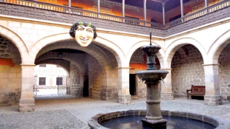 La Casa de la Moneda, en Potos&iacute;. INTERNET