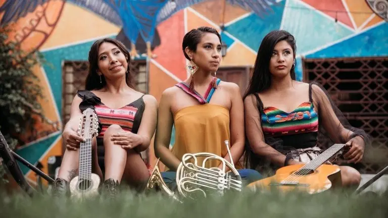 Luciel Izumi, Ver&oacute;nica Guardia y Johany Lavay&eacute;n. GABRIELA OLIVERA