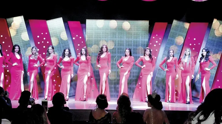Candidatas al Miss Cochabamba 2020. NO&Eacute; PORTUGAL