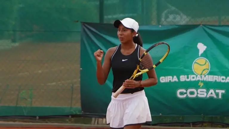 La campeona Valeria San Miguel FBT
