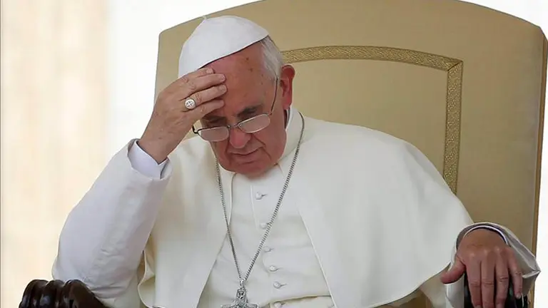 El Papa Francisco, representante m&aacute;ximo de la Iglesia Cat&oacute;lica. EFE