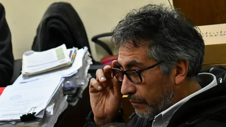 Gustavo Torrico, asamble&iacute;sta del MAS. APG