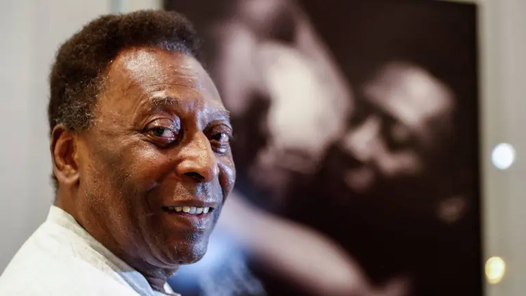 Pel&eacute;, en un evento pasado. EFE