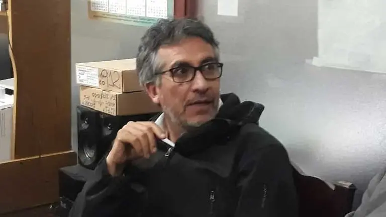 Asamble&iacute;sta del MAS Gustavo Torrico, en la audiencia. ERBOL