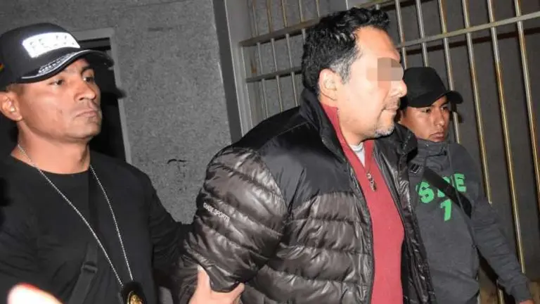 Elmer Z., uno de los socios, es trasladado a El Abra en agosto de 2019. 	NO&Eacute; PORTUGAL