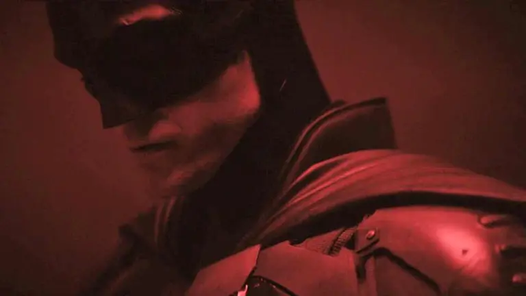 Robert Pattinson en el nuevo traje de Batman. MATT REEVES