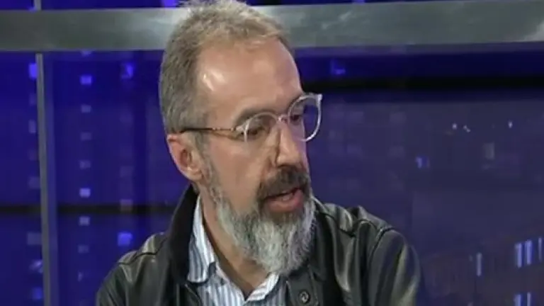 El vocero presidencial Jorge Richter. ARCHIVO