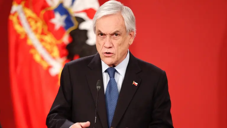 Sebasti&aacute;n Pi&ntilde;era, presidente de Chile. EFE