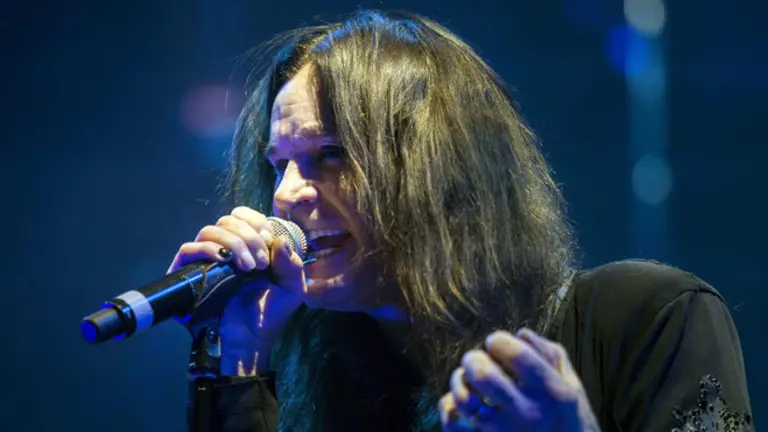 El cantante brit&aacute;nico Ozzy Osbourne. EFE