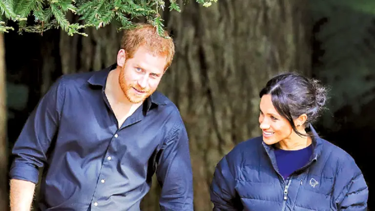 Harry y Meghan Markle pasean en Canad&aacute;. COSAS.PE